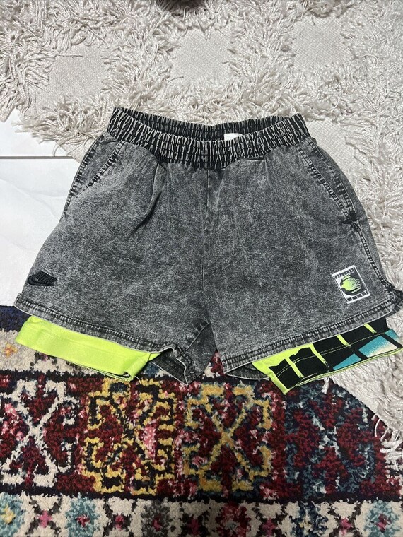 Vintage Nike Andre Agassi Challenge Court Shorts … - image 1