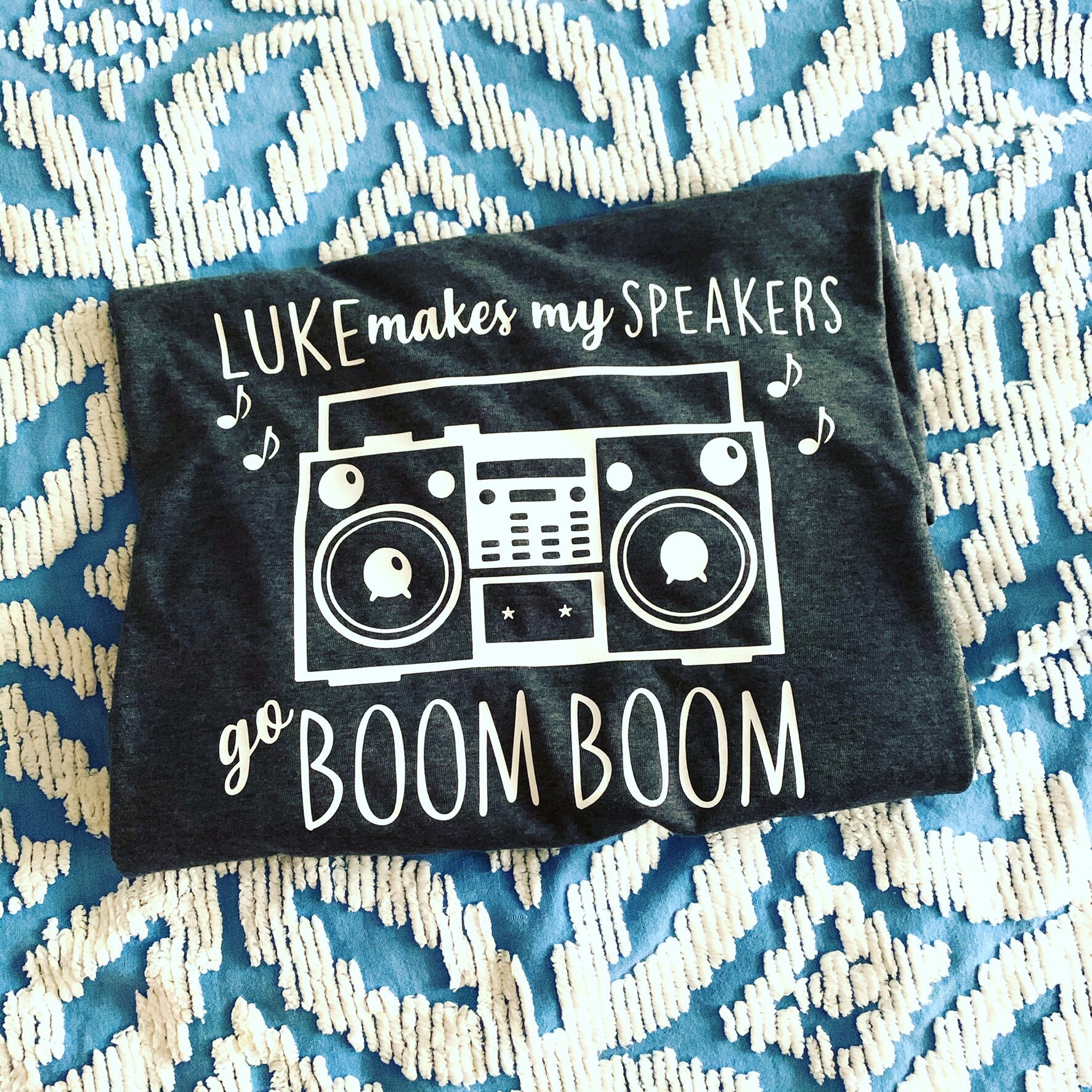 Luke Makes My Speakers Go Boom Boom Country Concert Shirt Etsy