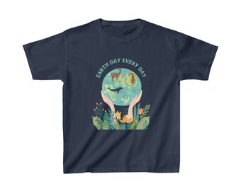 Earth Day Everyday Kids Heavy Cotton™ Tee