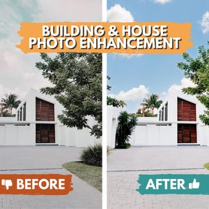Photo Editing Services | Professional Quality Real Estate, Building, Interior | Enhancement, Crop, Resize | Photo Retouching Manipulation