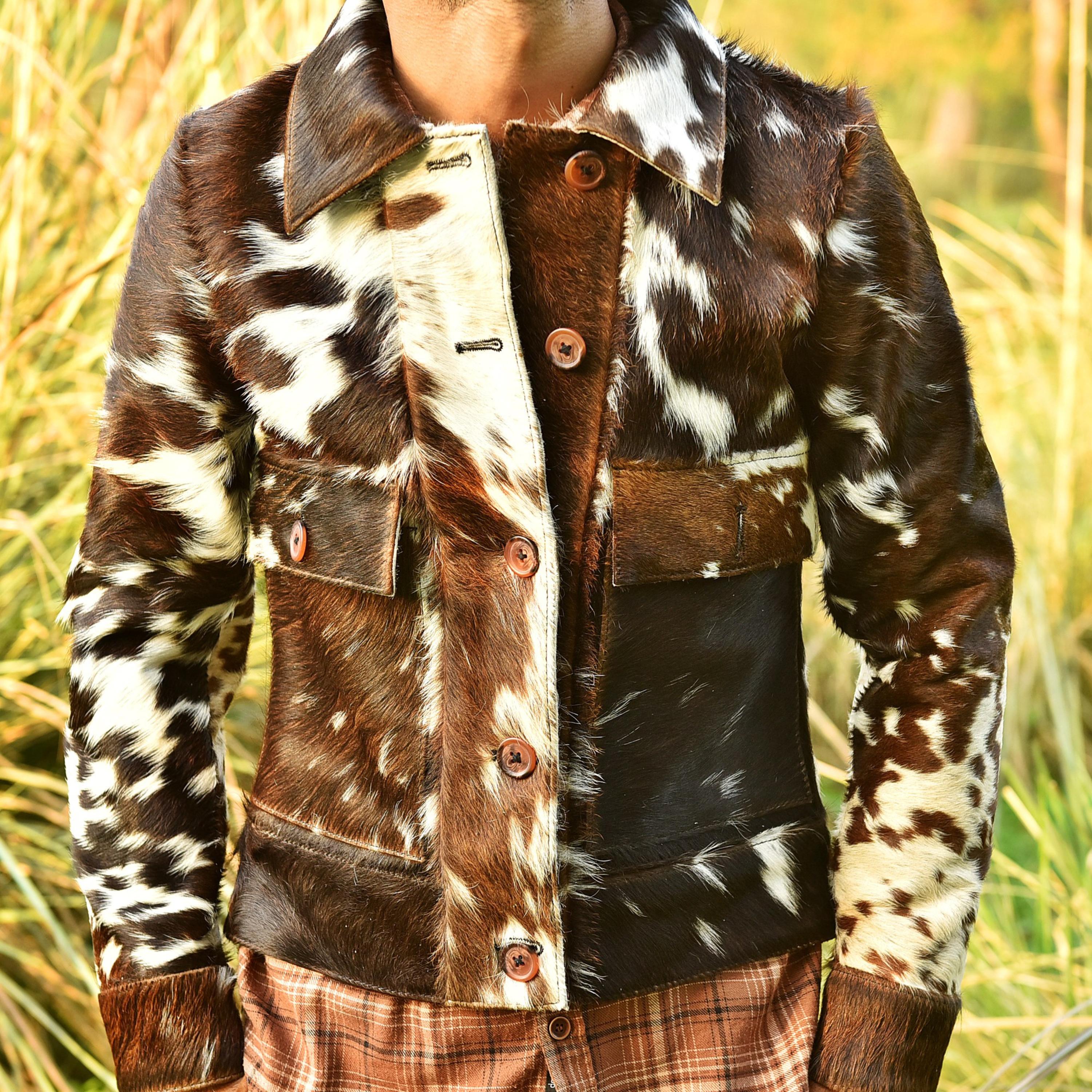 Issuethings Ex. Cowhide jacket John 【公式通販】