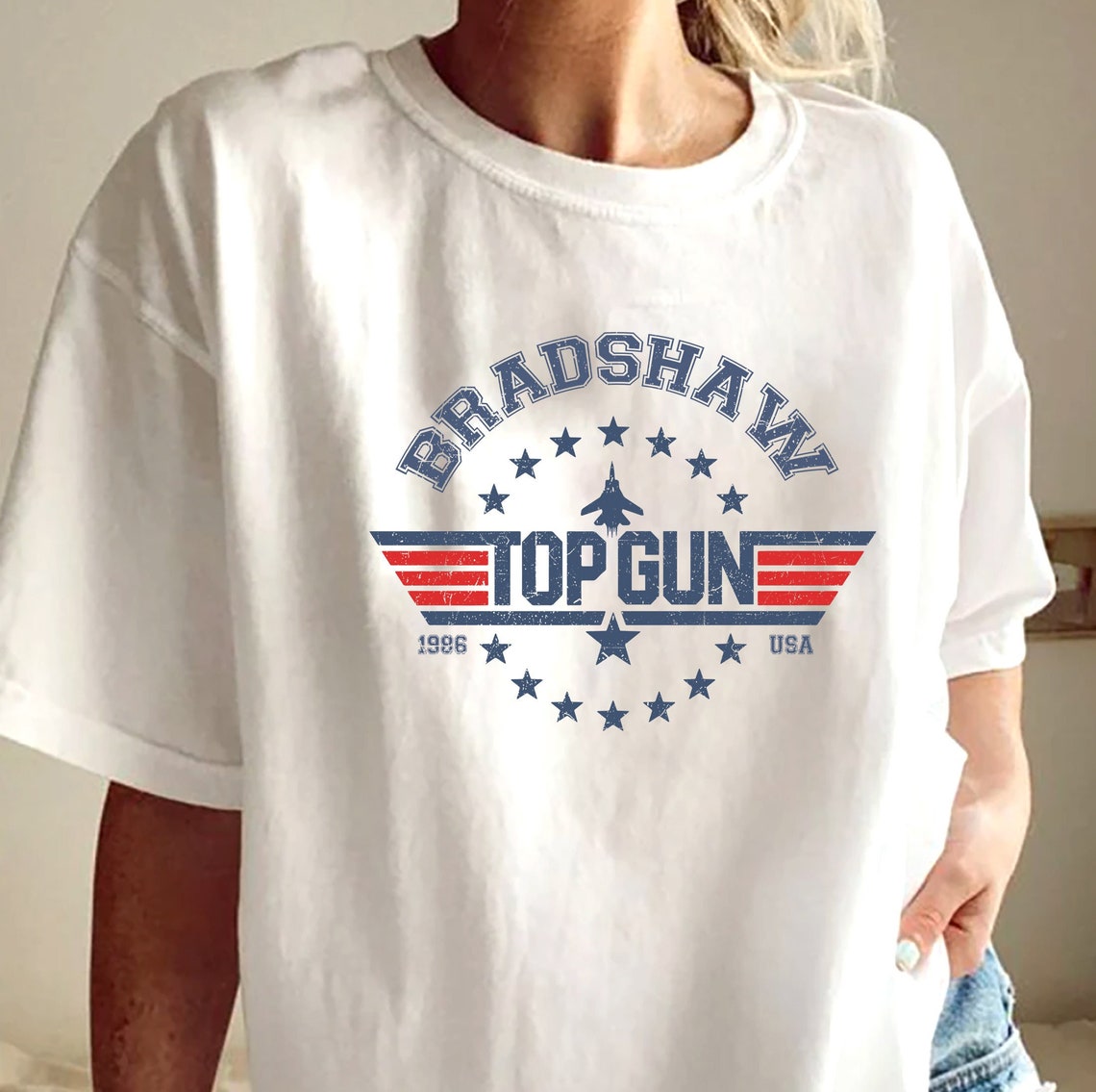 Top Gun Bradley Bradshaw Shirt Miles Teller Shirt Maverick Etsy