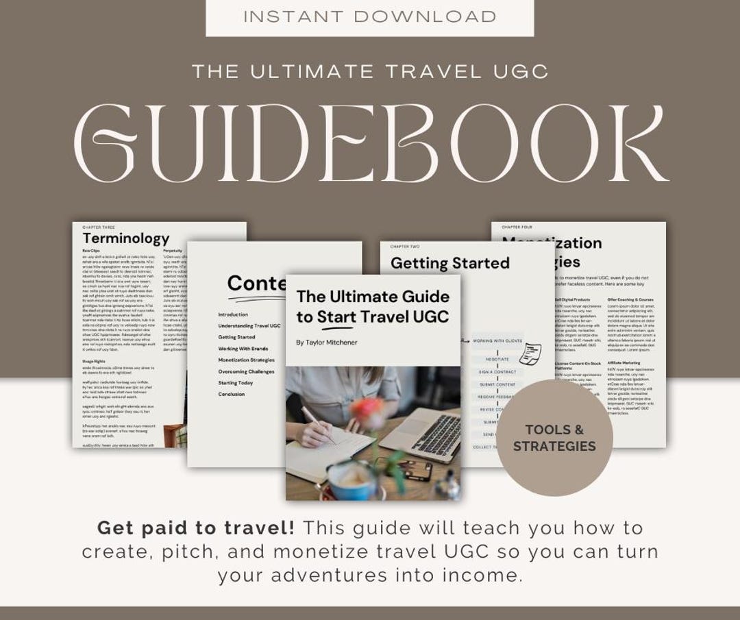 The Ultimate Guide to Start Travel UGC, Beginner’s Guide to Travel UGC ...