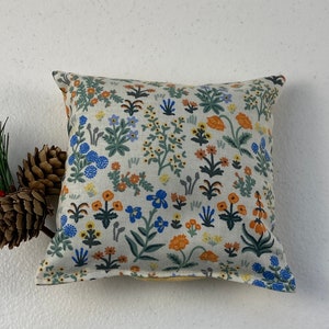 Balsam Sachet, Rifle Paper Wild Flowers Sachet, Balsam Pillow