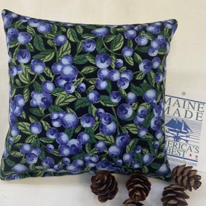Balsam Fir Sachet, Blueberries, Balsam Fir Pillow, Maine Balsam