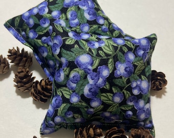 Single Balsam Pillow, Balsam Fir, Blueberry Sachets, Balsam  Fir Pillow, 3 x 3, Individual Sachets