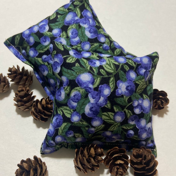 Single Balsam Pillow, Balsam Fir, Blueberry Sachets, Balsam  Fir Pillow, 3 x 3, Individual Sachets