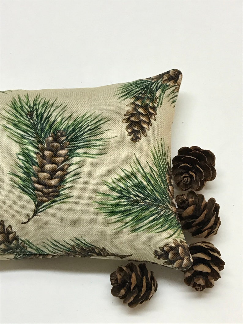 Balsam Pillow Scented Pillow Pine Cone Sachets New Design Etsy
