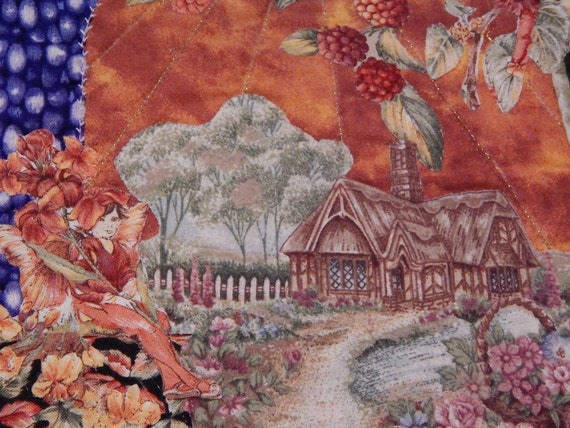 Wallhanging Art Wallhanging Forest Nymph Fairies Forest Etsy