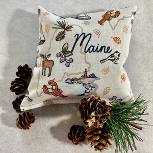 Mainely Sachet, Maine Pillow, Balsam Pillow