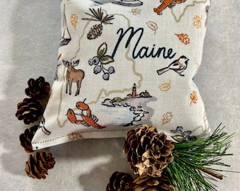 Mainely Sachet, Maine Pillow, Balsam Pillow