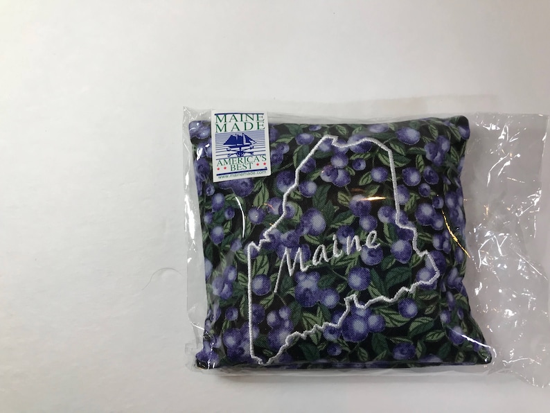 Maine Outline Blueberry Balsam Fir, Balsam Sachet