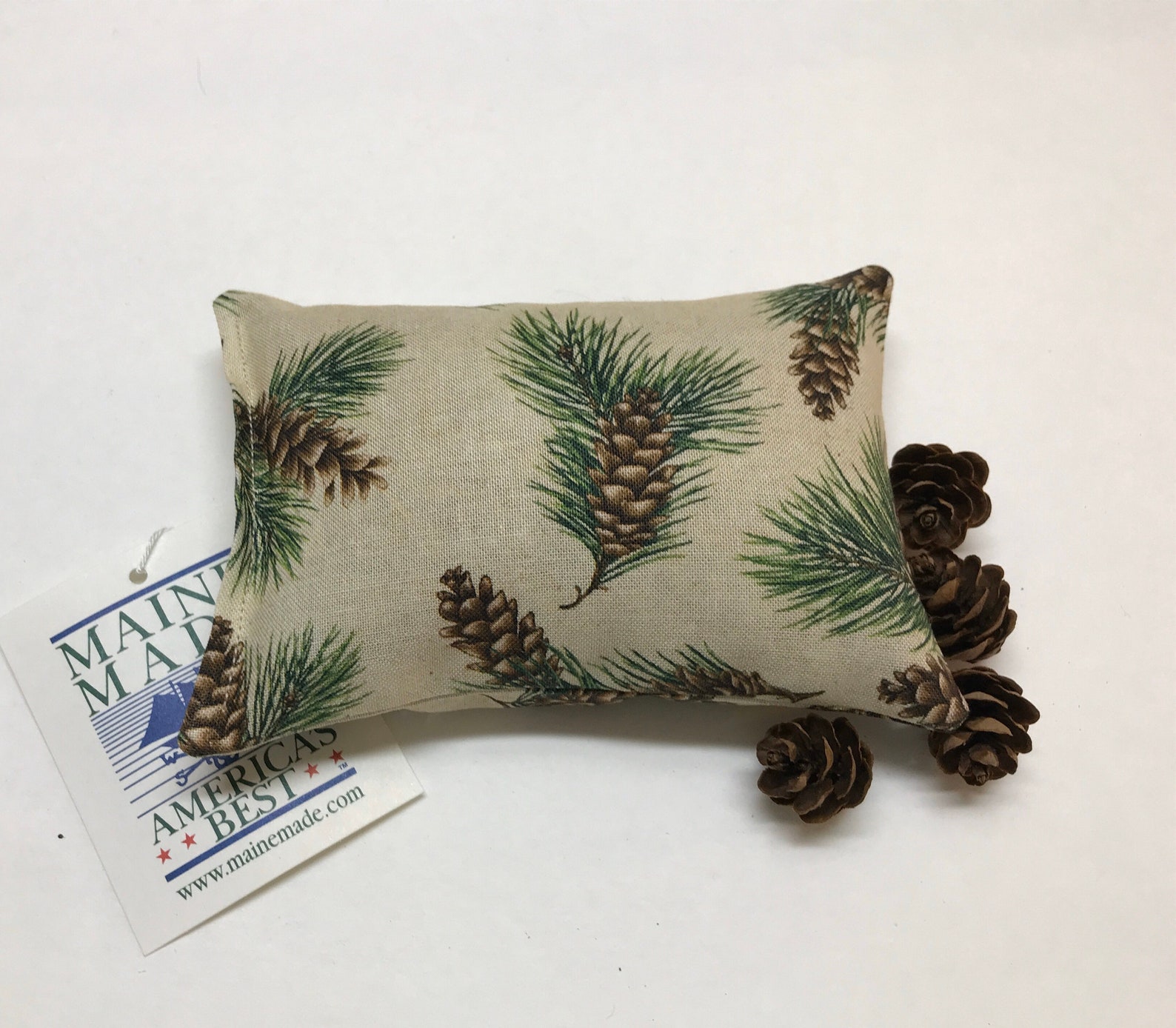 Balsam Pillow Scented Pillow Pine Cone Sachets New Design Etsy