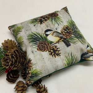 Balsam Sachet, Chickadee, Pine Cone, Balsam Fir Sachet