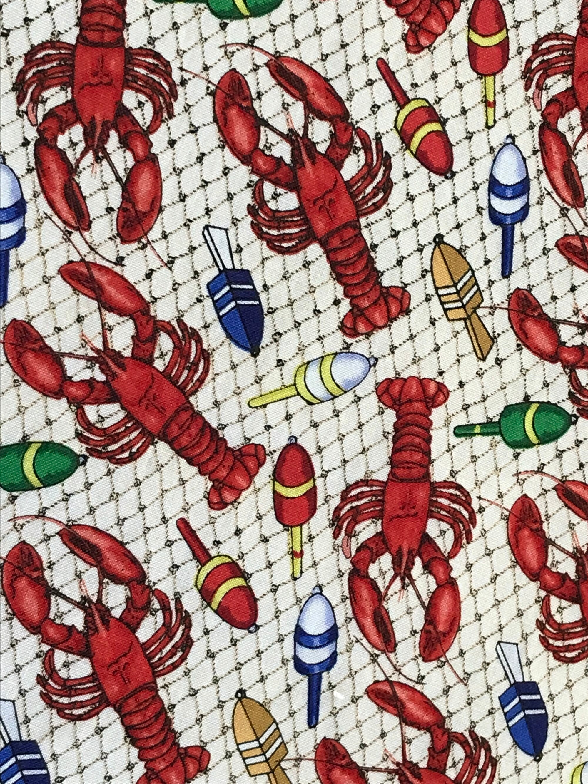 Nautical Placemats Lobster Placemats Kitchen Mats Summer Etsy