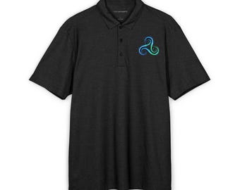 Polo van Port Authority® fijne piquémix