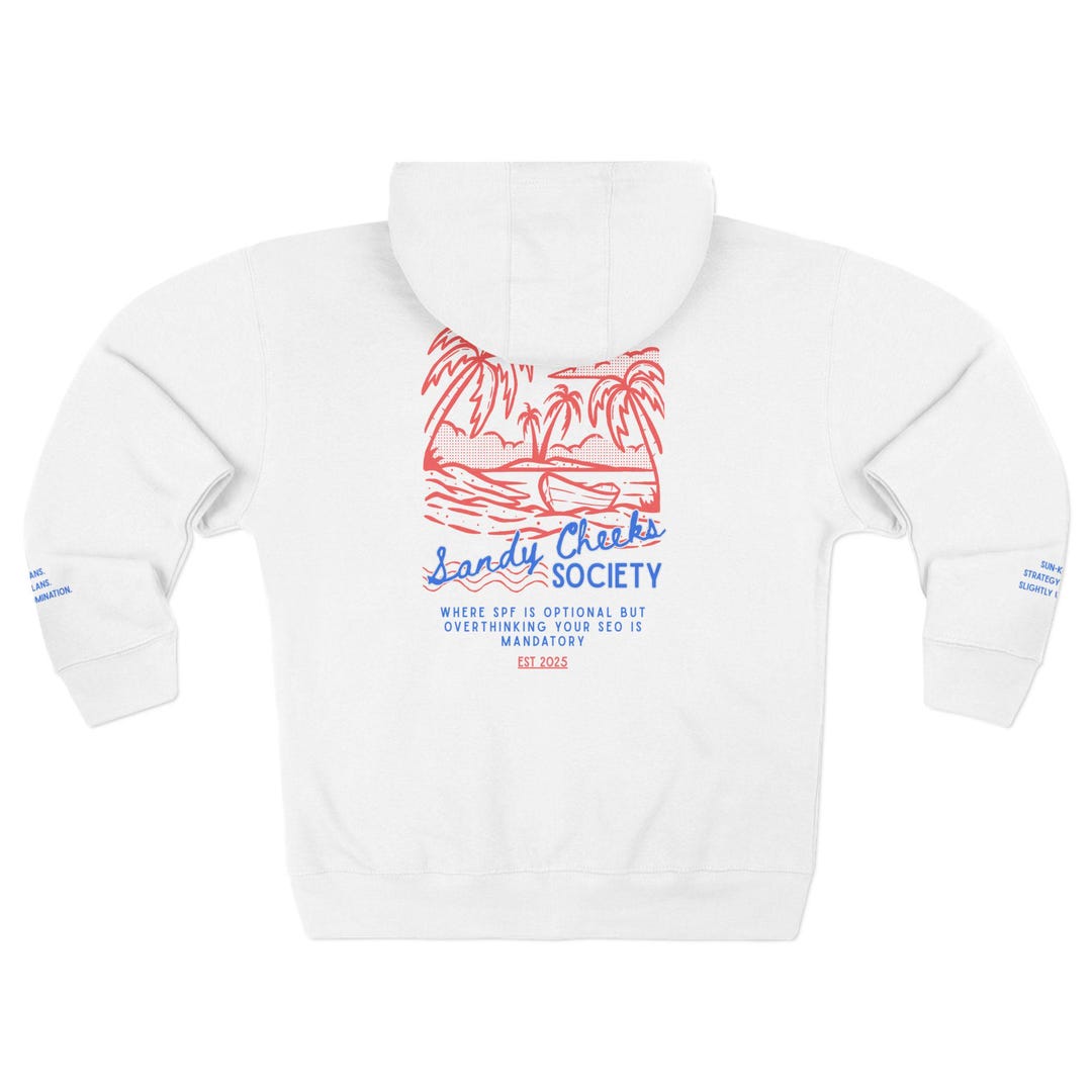 Exclusive Merch for the Sandy Cheeks Society (zip up Hoodie) - Etsy