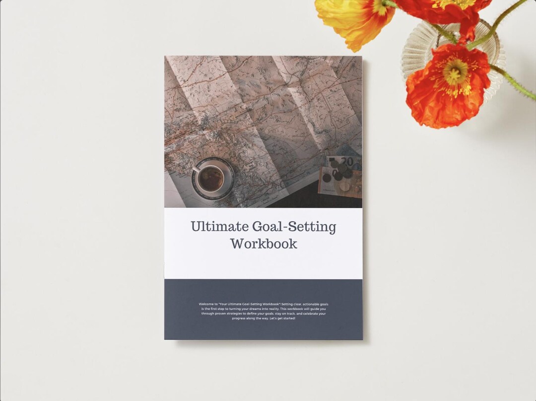 The Ultimate Goal Setting Workbook - Etsy