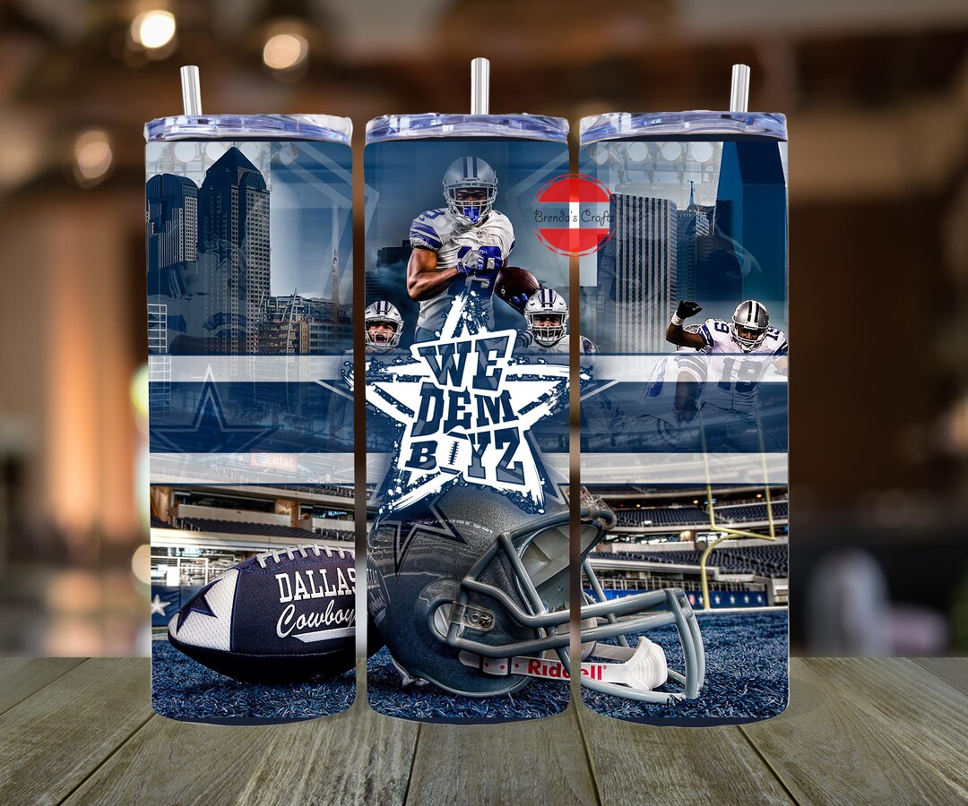 Beautiful Dallas Cowboys 20oz - Etsy