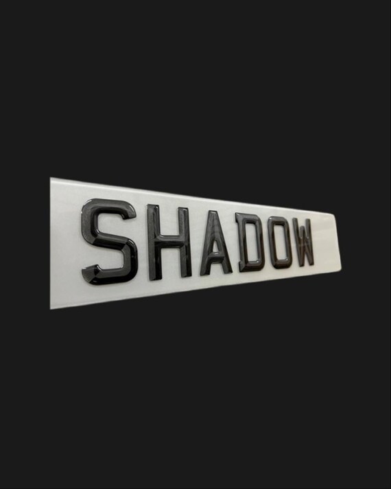 Premium Number Plates 100% ROAD MOT Legal Car Registration 2D/3D - Foto 5