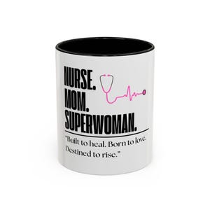 Nurse Coffee Mug, Medical Staff Gift, Healthcare Worker Mug, RN Graduation Gift, Doctor Appreciation, Hospital Nurse Mug