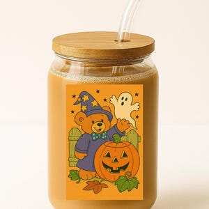 90s Halloween PNG Set: Retro Cartoon Characters (Digital Download