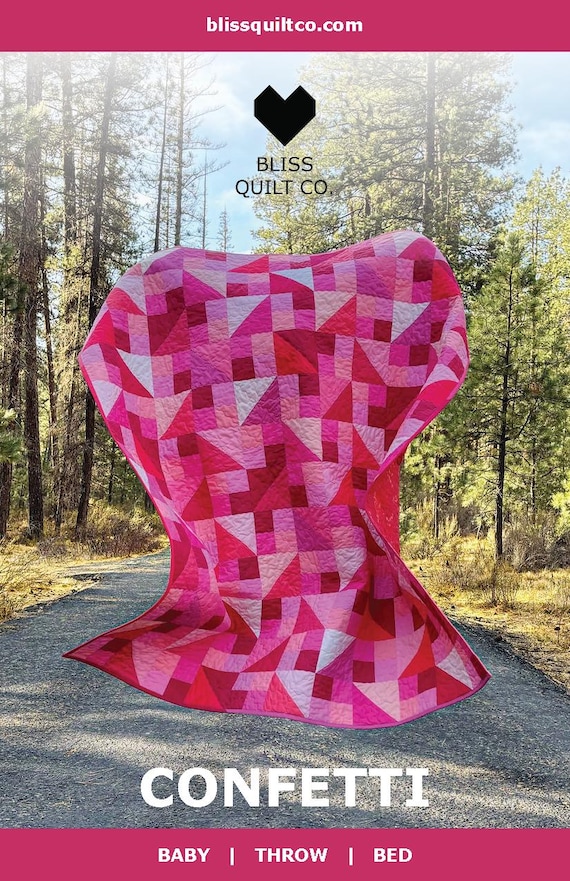 Confetti Quilt Pattern - PDF