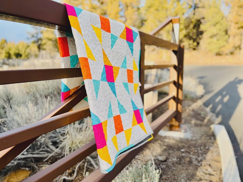 Twirly Whirly Quilt Pattern - PDF - Etsy