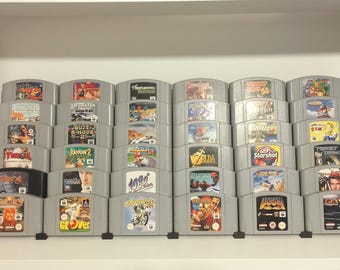 Nintendo N64 Modular Spielstand (3+ Spiele)