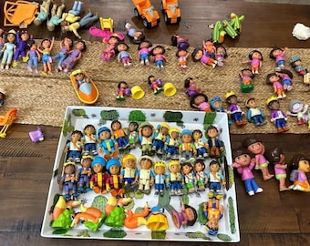 Dora the Explorer and Diego Characters Assorted 1