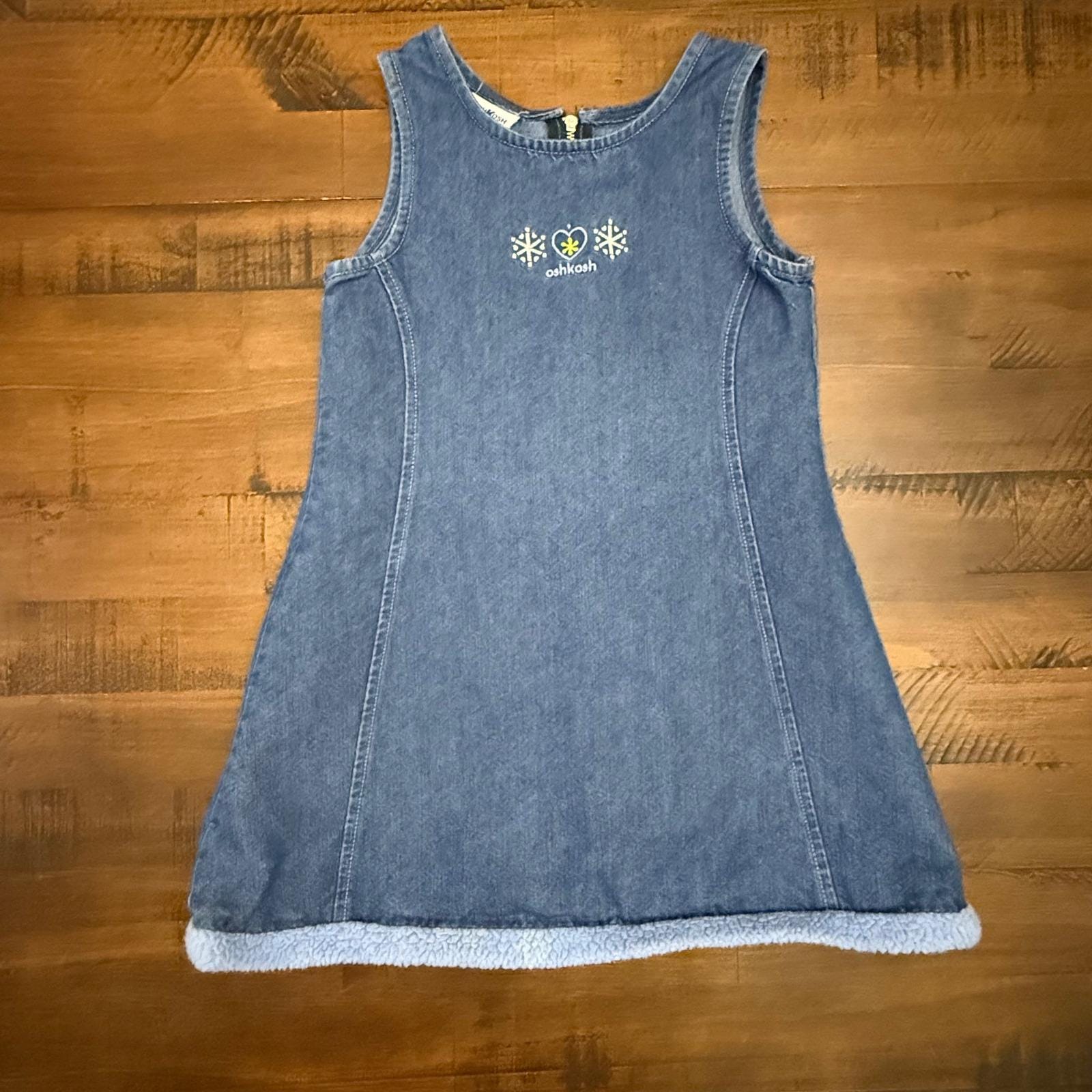 Oshkosh Denim Dress - Etsy