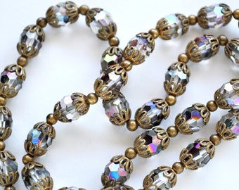 Vintage Aurora Borealis Necklace