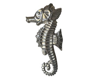 Vintage Sterling Silver Seahorse Brooch