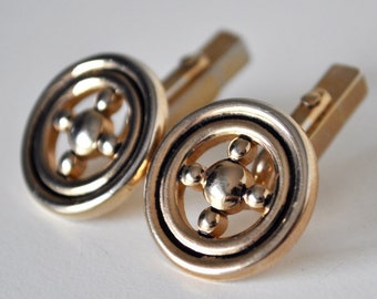 Vintage Gold Swank Cufflinks