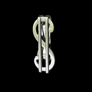 Vintage Dollar Sign Money Clip Anson