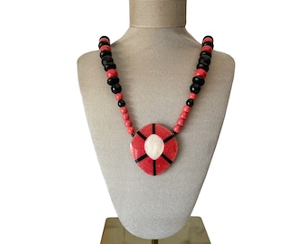 Vintage 80s Statement Necklace