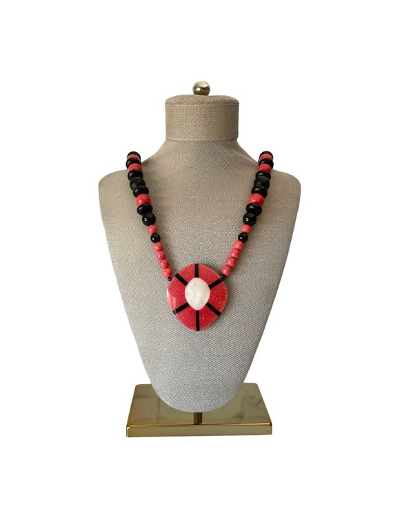 Vintage 80s Statement Necklace