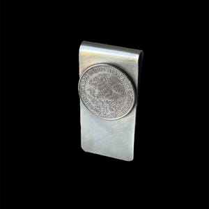 Vintage Mexican Coin Money Clip