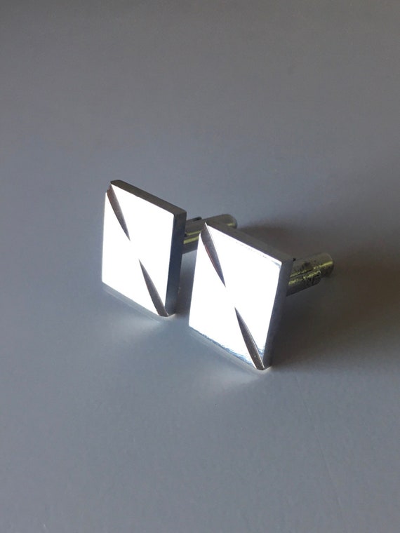 shields vintage cufflinks Gem