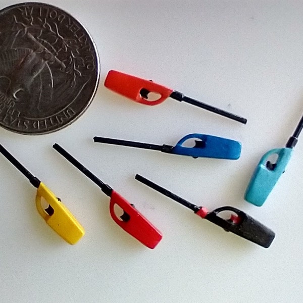 1:12 scale dollhouse BBQ grill lighter or candle lighter or fireplace lighter NON-working Price is for EACH