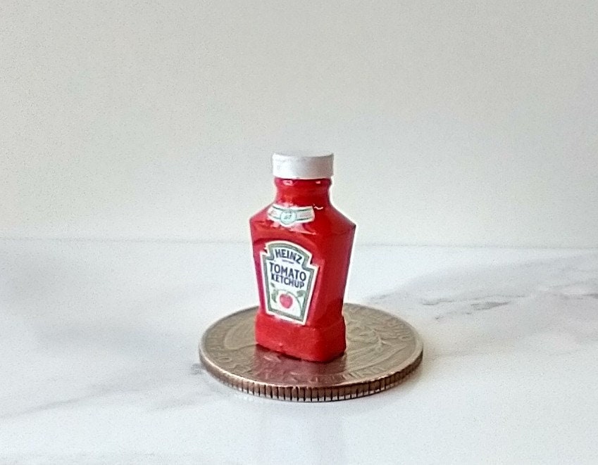 Heinz Mini Ketchup Bottles 12 Pack of 2.25oz Mini Ketchup Bottle, Small  Ketchup, Kethcup, Ketch Up, Katchup, Glass Heinz Ketchup Bottle, Ketchup To