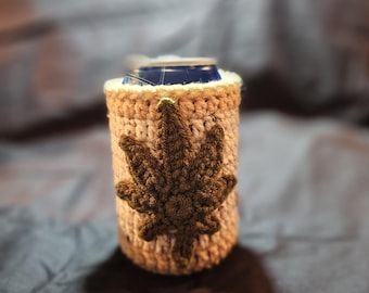 Pot Leaf Koozie