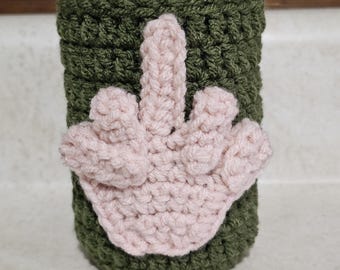 Middle Finger Koozie