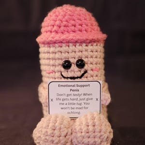 Emotional Support Penis