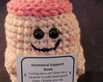 Emotional Support Boob