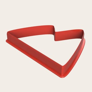 Camping Mountains Cookie Cutter (3D Printing File)