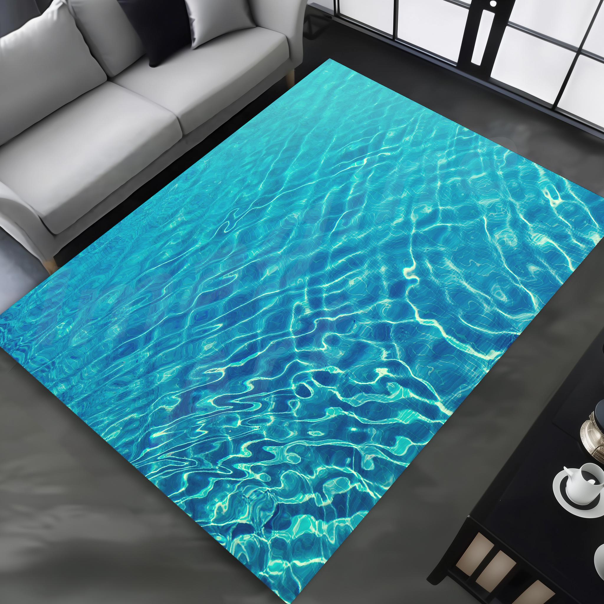 Water Rug - Etsy UK