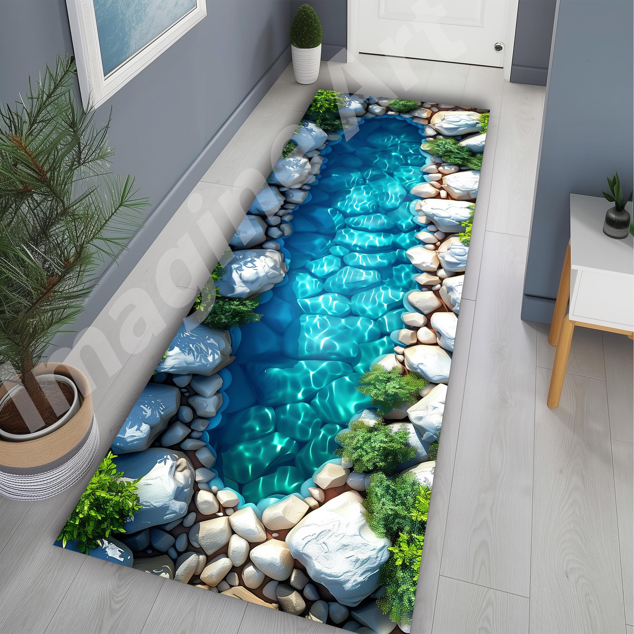 Water Rug - Etsy