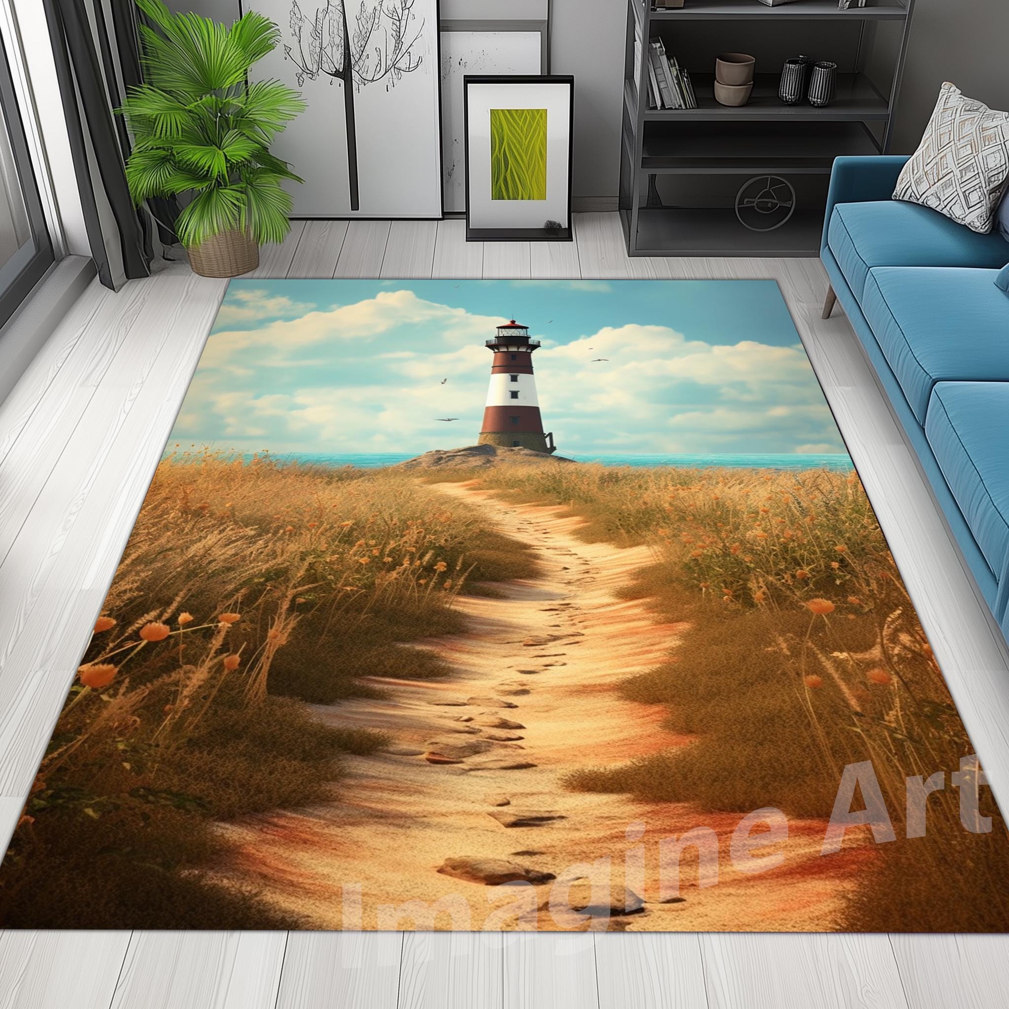 Lighthouse Area Rugs - Etsy