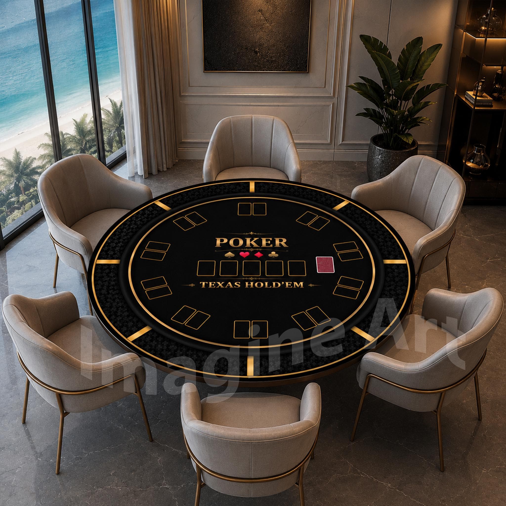 Tapis antidérapant pour table de toilettage